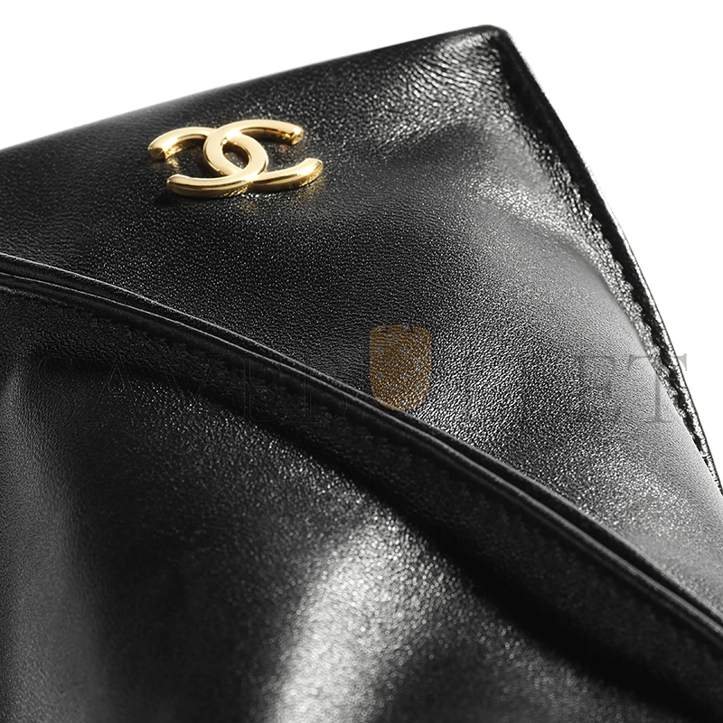 Ch*el clutch with chain lambskin ap4686 (18*9*9cm)